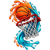 Basketball Wave Dunk