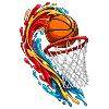 Basketball-Wirbel