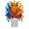 Basketball-Krone