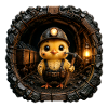 Miner Chick