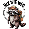 Abenteuer Waschbär