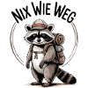 Outdoor Waschbär