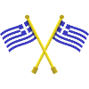 Griechische Flagge