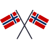 Norwegische Flagge