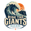 Nazaré Surfen
