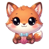 Kawaii Chibi Fuchs