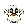 Halloween Gespenst