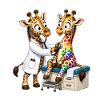 Giraffe Vielfalt – Inklusion & Akzeptanz