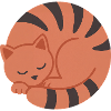 Schlafende Tigerkatze – Kleine Auszeit