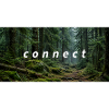 T-Shirt mit Wald-Design: CONNECT
