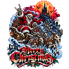 Gothic Santa Schlitten