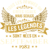 Legends geboren im September 1982