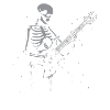 Heavy Metal Skelett
