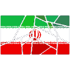 Flagge Iran