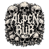 Alpen Death Metal Schädel