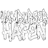 Hamburger Hafen Graffiti