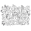 Hamburg Barmbek Graffiti