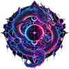 Kosmischer Drache – Mystisches Fantasy Wesen