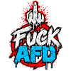 FUCK AfD – Anti-AfD Statement Design