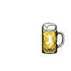 Bier Woche | Evolution | Bierglas | Saufen