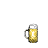 Bier Woche | Evolution | Bierglas | Saufen
