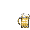 Bier Woche | Evolution | Bierglas | Saufen