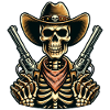 Western Skull