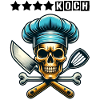 Skull Küchenchef