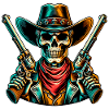 Western Skull