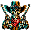 Western Skull