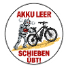 Roboter Pedelec Schieben Spruch