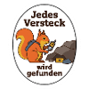 Geocaching Eichhörnchen Cache Schatz Geschenk