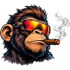 affe-smoking