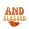 Dankbares Herbst-Herbst-Thanksgiving-Geschenk