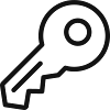 Tastenzeilen-Symbol