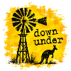 Australia - Down Under - Australien - Windrad