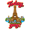 Today, if Eiffel was gay!