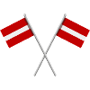 Flagge von Lettland
