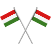 Flagge Ungarns
