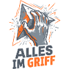 Bouldern & Klettern - Alles im Griff Spruch