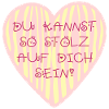 Motivation Stolz