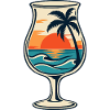 Sunset Cocktail