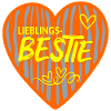 Lieblingsfreundin Bestie Freundin