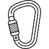 Ikone der Kletterkarabinerlinie