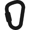 Ikone der Kletterkarabinerlinie
