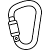 Ikone der Kletterkarabinerlinie