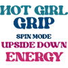 Upside-Down Energy Spin