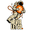 Bitcoin-Astronaut – Never Let Go
