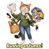 Auf dem Lauf der Dämpfe