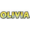Olivia, Handgezeichnete Typografie